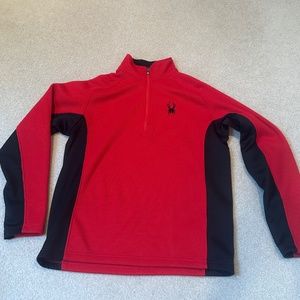 Men’s Spyder 1/4 zip sweater